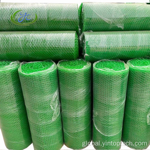 Plastic Chicken Mesh Fencing Plastic Tenax Poultry Fence Factory